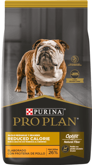 pro plan reducido en calorias 15kgs